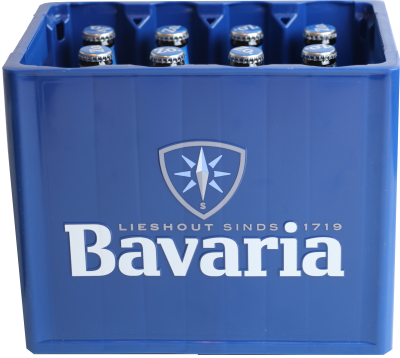 Bavaria Premium Pilsener krat van 12 flesjes á 0,30 liter Bavaria Premium Pilsener krat van 12 flesjes á 0,30 liter